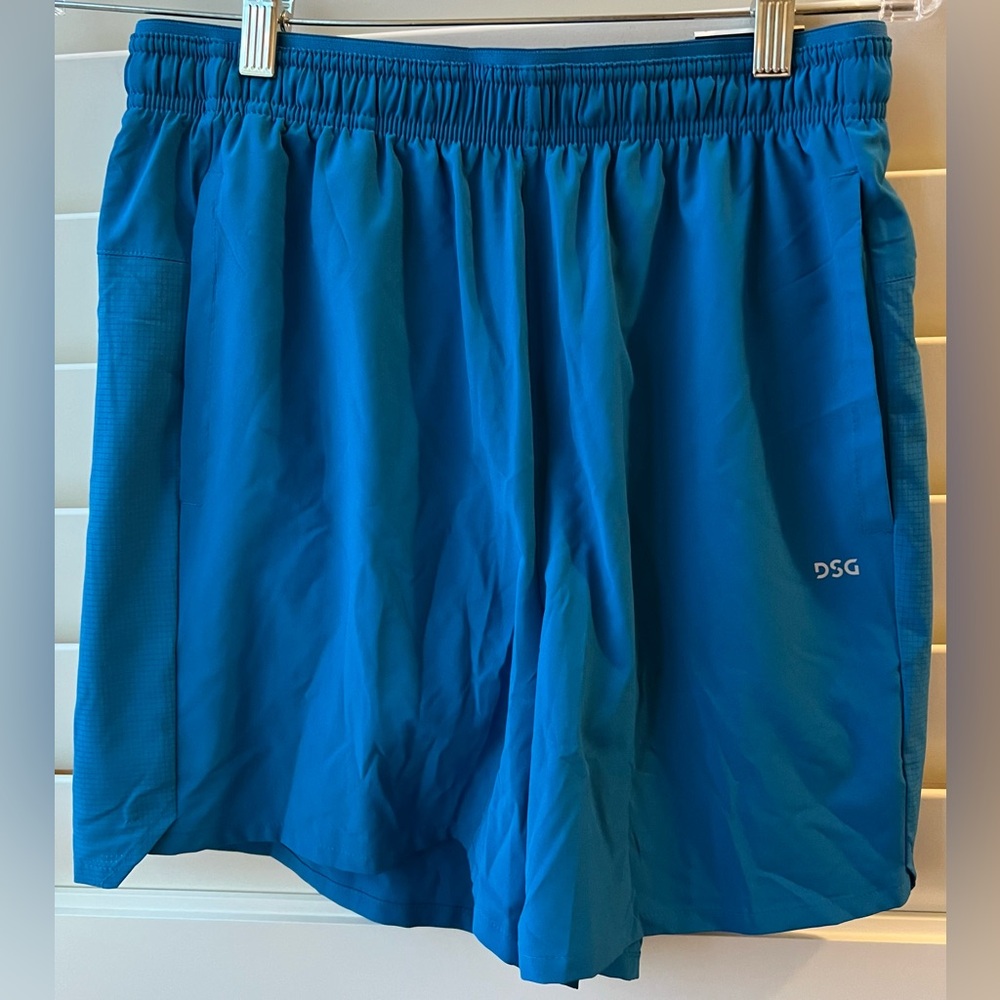 DSG - NWT - Small -  Men's Vibrant Blue Athletic Shorts